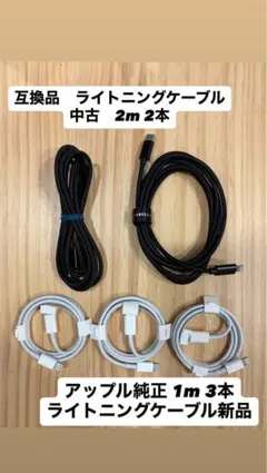 新品未使用 正規品 Apple アップル 純正 充電器 ケーブル iPhone