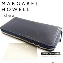 ✨新品✨マーガレット✨ハウエル✨アイデア✨エージングエフェクト✨ラウンド✨長財布のサムネイル