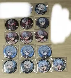 シクフォニ　ランダム缶バッジ　雨乃こさめ