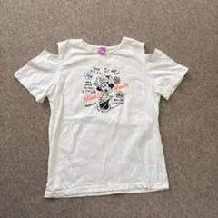 ミニーマウス Tシャツ 肩出しのサムネイル