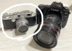 Canon ミニチュアカメラコレクション ガチャガチャ 7S+50mmf0.95
