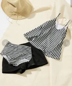 CIAOPANIC TYPY チャオパニック 水着 セパレート ストライプ