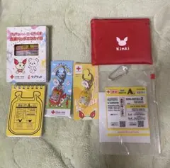 けんけつちゃん　Ａ型6点セット