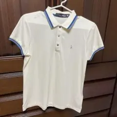 RLX RALPH LAUREN 半袖ポロシャツ クリーム