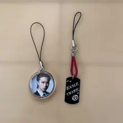 ☆未使用☆EXILE TAKAHIRO ストラップセット