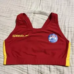 レア ライフセービング TYR 赤/黄色 ビキニ 水着 レア ライフセービング TYR 赤/黄色 ビキニ 水着 - メルカリ