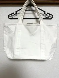 L.L.Bean ソリッドボートアンドトート　ミディアム　ホワイト