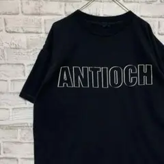 USA製90sヴィンテージTシャツ！シングルステッチ　ブラック半袖古着XL24