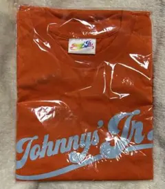 ジャニーズJr. Tシャツ オレンジ わっしょいCAMP