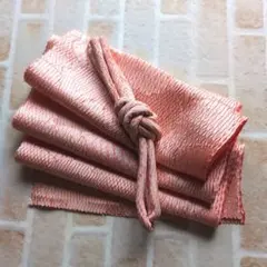 5424 丸ぐけ 帯揚げセット