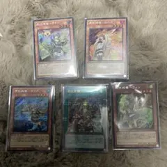 憑依覚醒 25th + 霊使い絵違い シークレット 4枚