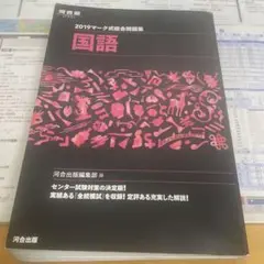 2019 マーク式総合問題集 国語