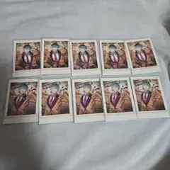 ヒプマイ 白膠木簓 パシャこれ ver.1 ver.2 10枚セット