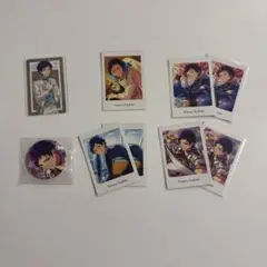 伏見弓弦 カード・缶バッジセット