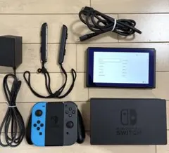 Nintendo Switch 本体 青/黒 Joy-Con付き