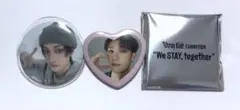 Stray Kids EXHIBITION 缶バッジ バンチャン 2種セット
