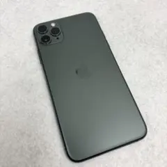 Apple iPhone 11 Pro Maxミッドナイトグリーン