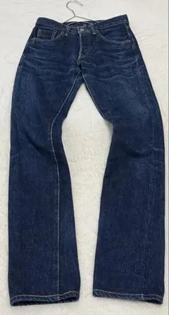 Unite ユニテ Nine2O denim trousers 29 セルビッチ - メルカリ