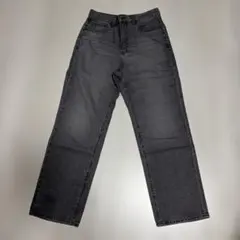 GU ストレートデニムパンツ グレーのサムネイル