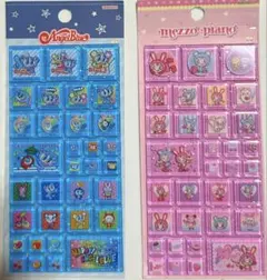 エンジェルブルー メゾピアノ ナカムラくん ベリエちゃん タイルシール　正規品