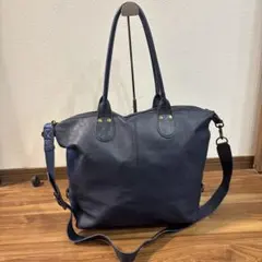 グリーンレーベルリラクシング トートバッグ ショルダーバッグ 2WAY 大容量