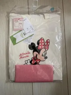 ミニー　パジャマ 95cm ディズニー　腹巻き