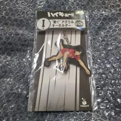 ハイキュー Happyくじ I賞 アクリルキーホルダー 黒尾鉄朗