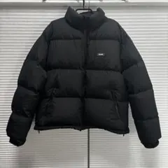 XLARGE DOWN JACKET ブラック L