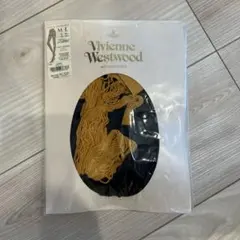 Vivienne Westwood ハート柄ストッキング M-L ブラックのサムネイル