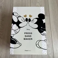 【新品】Francfranc Disney ミッキーミニー　ホットサンドメーカーのサムネイル