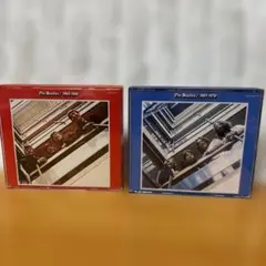 ビートルズ／赤盤(特典フルセット)•青盤(ブルーカラーレコード限定発売盤) ザ・ビートルズ / 『ザ・ビートルズ 1962年～1966年』『ザ