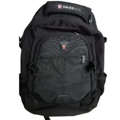 SWISSWIN ブラックリュックのサムネイル