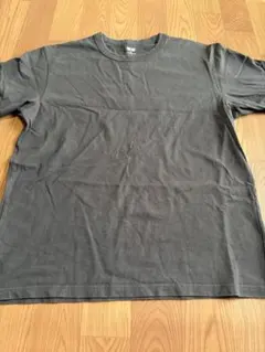 UNIQLO U クルーネックTシャツ ダークグレー XL
