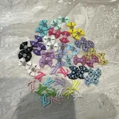 ロゴパーツ ネイルパーツ