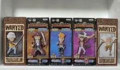 未開封 ワンピース フィギュア 5個セット