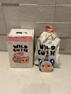 crybaby wild but cutie キャラクターグッズ