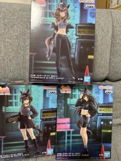 ウマ娘フィギュア３点セット　BoC’Z