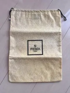 FENDI 巾着袋 保存袋