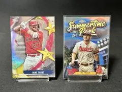 Mike Trout マイクトラウト topps chrome