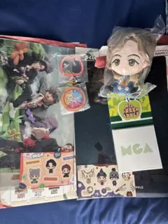 p*n様 Mrs. GREEN APPLE 一番くじぬいぐるみマスコット　アクリ