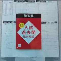 埼玉県公立高校入試過去問2025のサムネイル