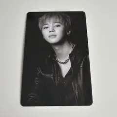 BTS ジミン ARIRANG ポップアップ 特典 ランダム トレカ