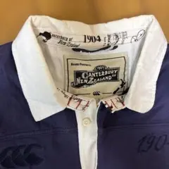 CANTERBURY OF NEW ZEALAND ラガーシャツ 1904 - メルカリ