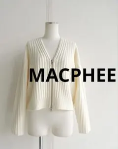 トゥモローランド　MACPHEE ブルーミングタックVネックカーディガンのサムネイル