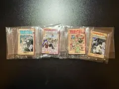 FAIRY TAIL 一番くじアクリルスタンド 4種セット
