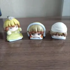 鬼滅の刃 我妻善逸 ガチャガチャ ミニフィギュア おねむたん