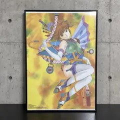 非売品】桂正和 シャドウレディ布製ポスター少年ジャンプ 電影少女
