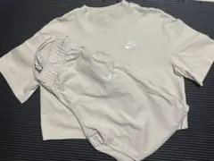 Nike ベージュ セットアップ S/XS