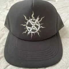 新品未使用】 SHADOWS SUN LOGO MESH CAP BLACK - メルカリ