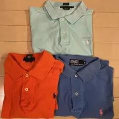 ポロシャツ ラルフローレン 3色セット サイズS